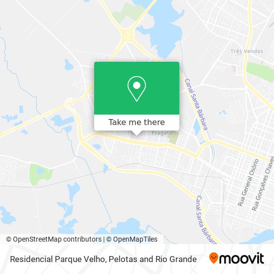 Residencial Parque Velho map