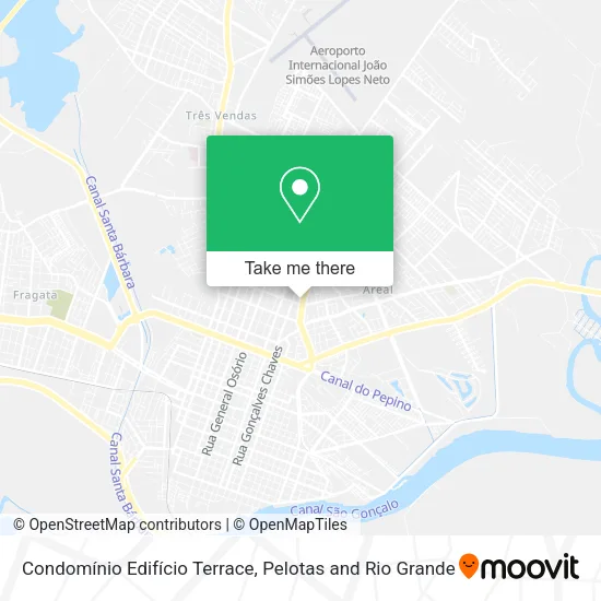 Condomínio Edifício Terrace map