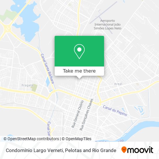 Condomínio Largo Verneti map