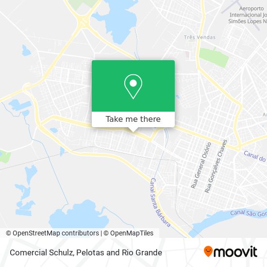 Comercial Schulz map