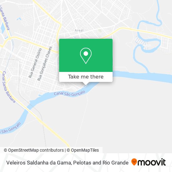 Veleiros Saldanha da Gama map