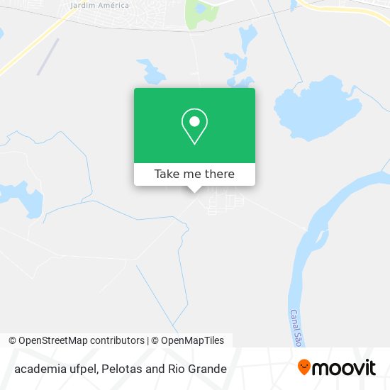 academia ufpel map