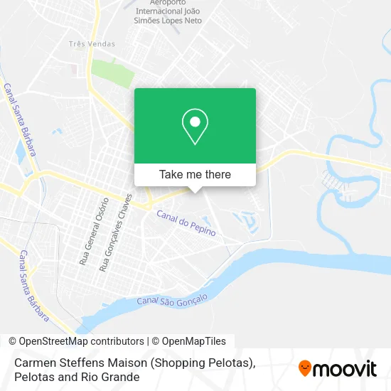 Carmen Steffens Maison (Shopping Pelotas) map