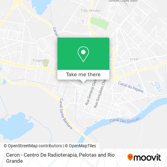 Ceron - Centro De Radioterapia map
