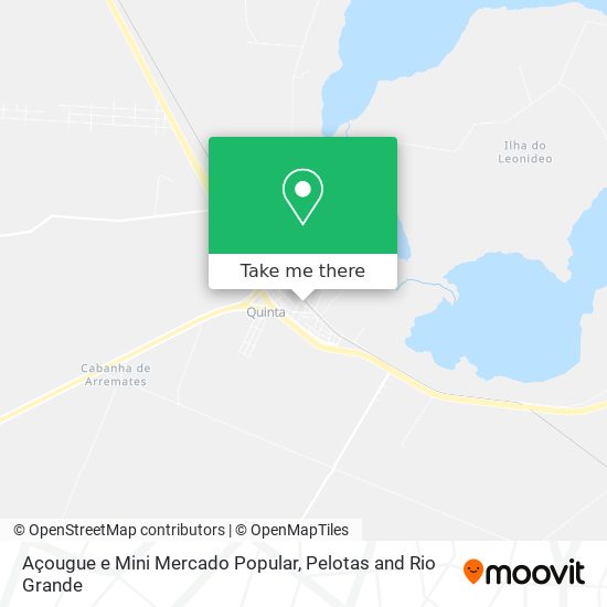 Açougue e Mini Mercado Popular map