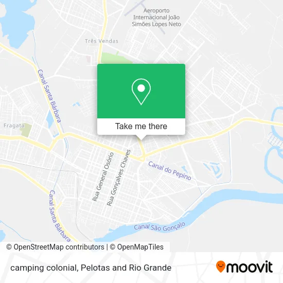 camping colonial map