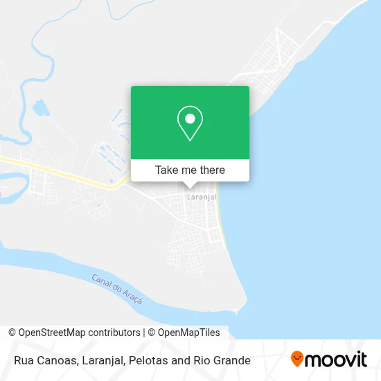 Rua Canoas, Laranjal map
