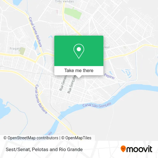 Sest/Senat map