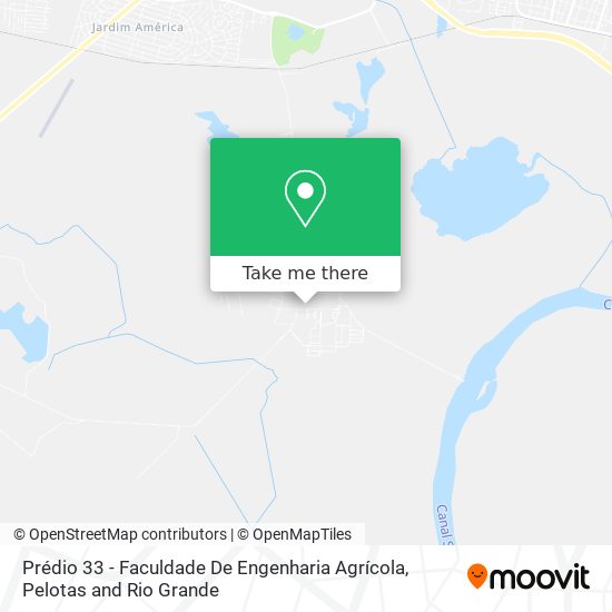 Prédio 33 - Faculdade De Engenharia Agrícola map