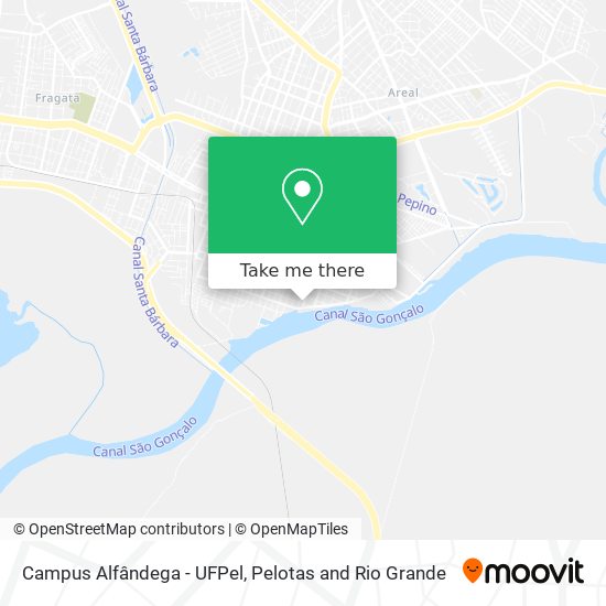 Campus Alfândega - UFPel map