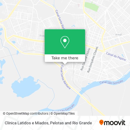 Clínica Latidos e Miados map