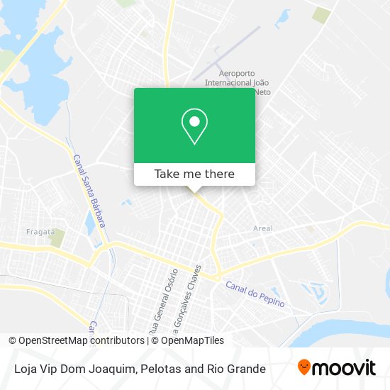 Mapa Loja Vip Dom Joaquim