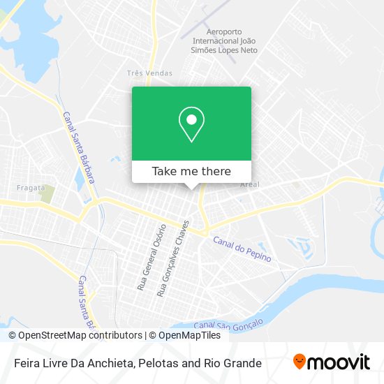 Feira Livre Da Anchieta map