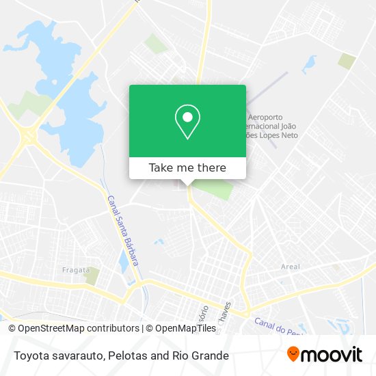 Toyota savarauto map
