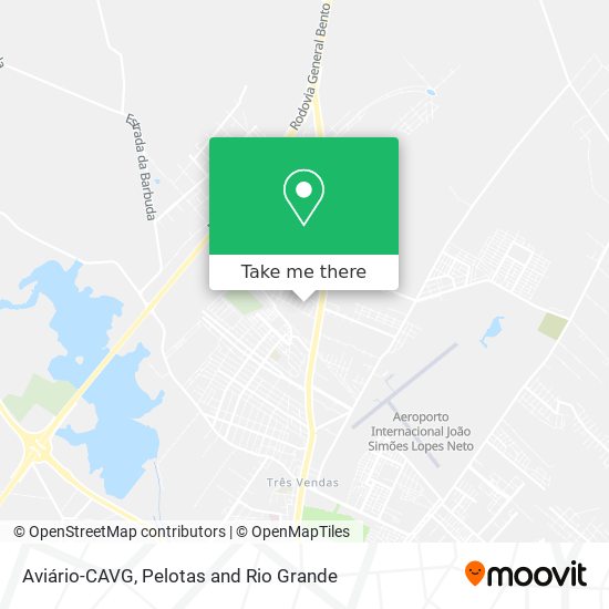 Aviário-CAVG map