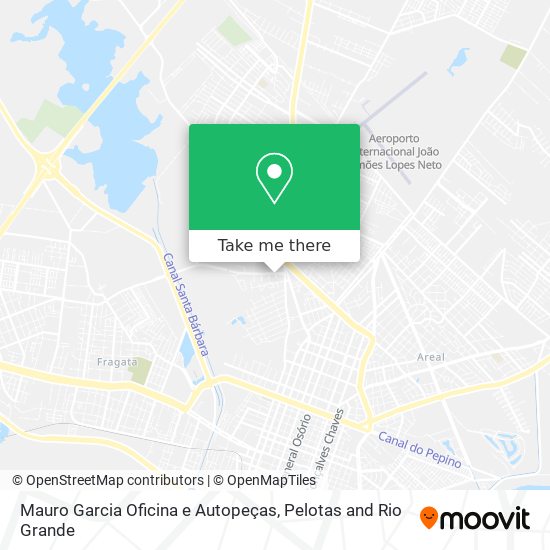Mauro Garcia Oficina e Autopeças map