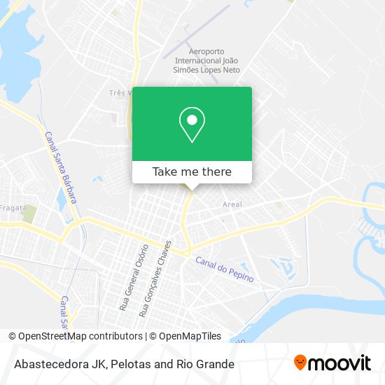 Abastecedora JK map