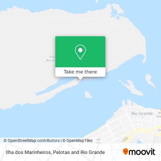 Ilha dos Marinheiros map