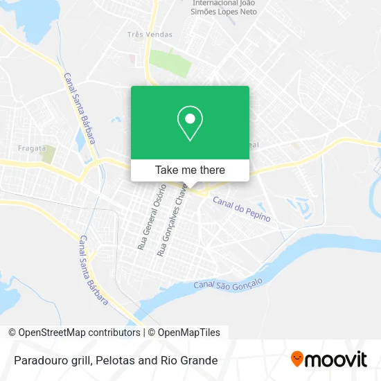 Paradouro grill map