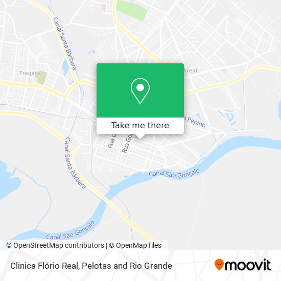 Clinica Flório Real map