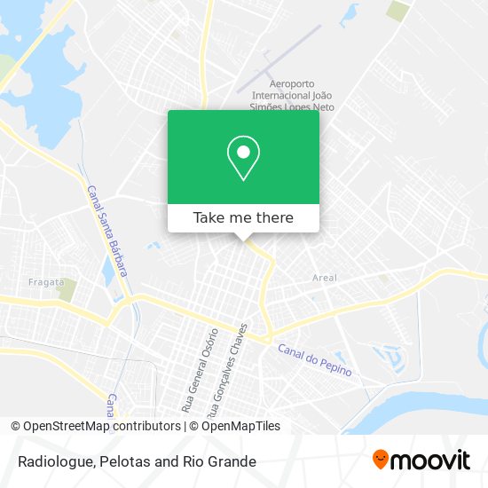 Mapa Radiologue