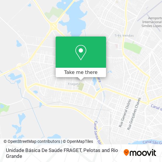 Unidade Básica De Saúde FRAGET map