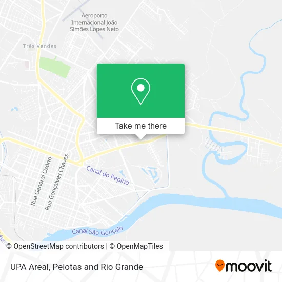 UPA Areal map
