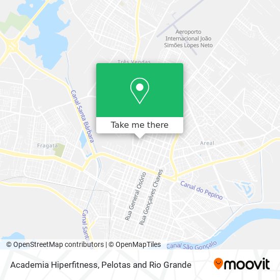 Academia Hiperfitness map