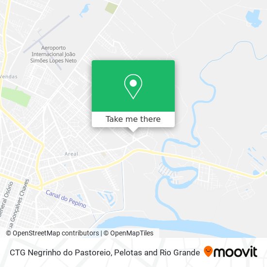 CTG Negrinho do Pastoreio map