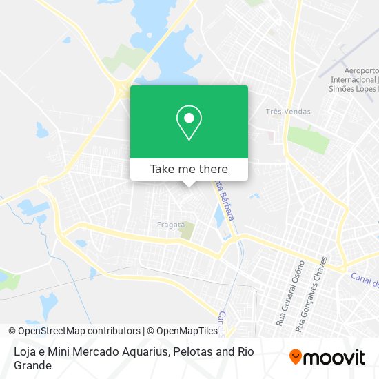 Loja e Mini Mercado Aquarius map