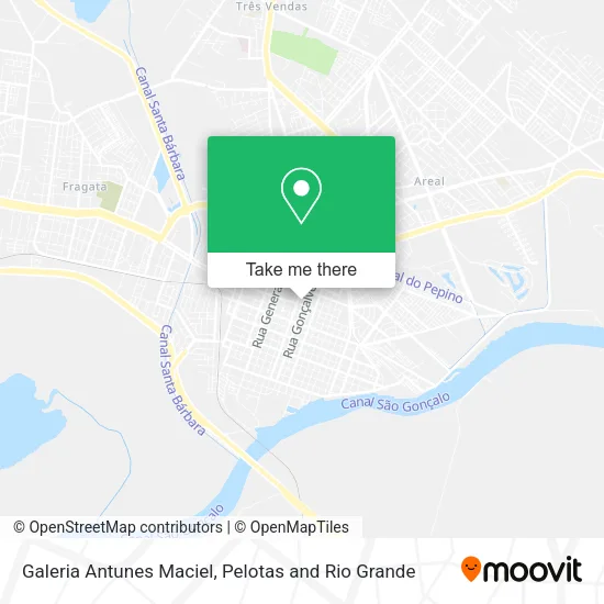 Galeria Antunes Maciel map