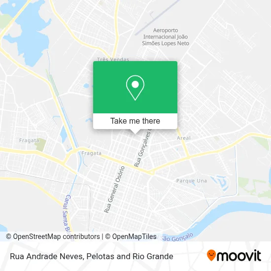 Rua Andrade Neves map