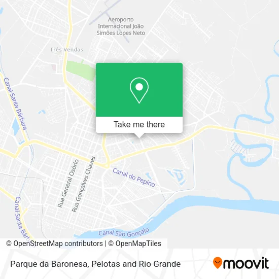 Parque da Baronesa map