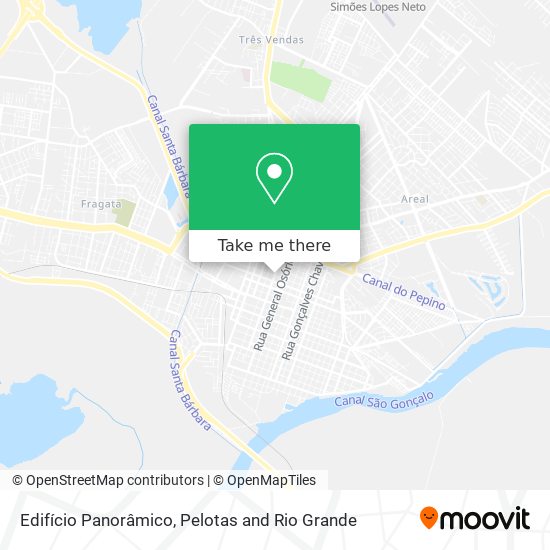 Edifício Panorâmico map