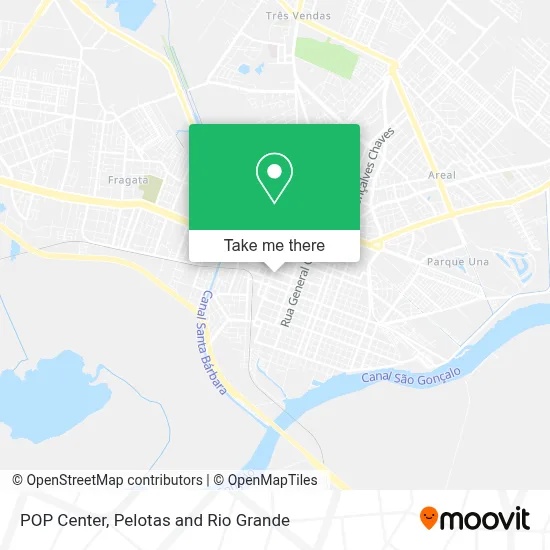 POP Center map