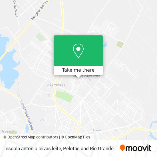 escola antonio leivas leite map