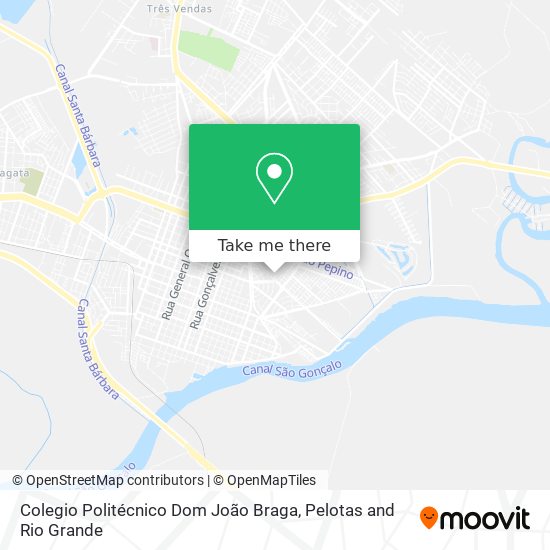 Colegio Politécnico Dom João Braga map
