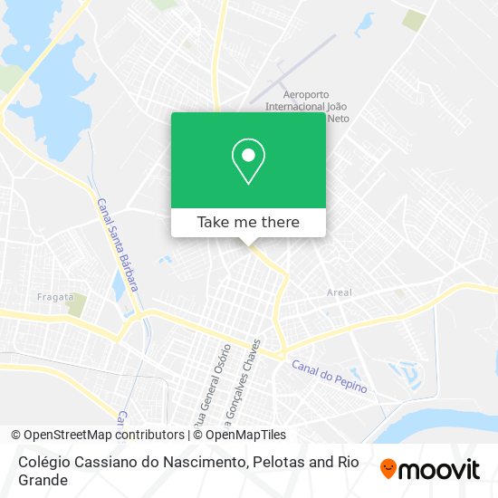 Colégio Cassiano do Nascimento map