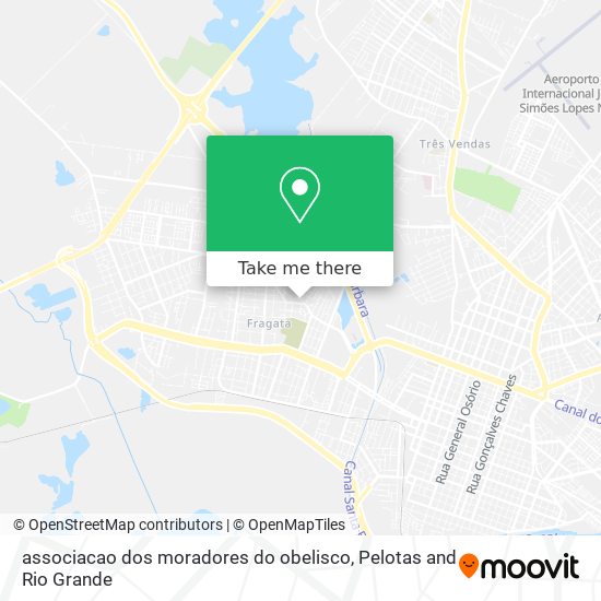 associacao dos moradores do obelisco map