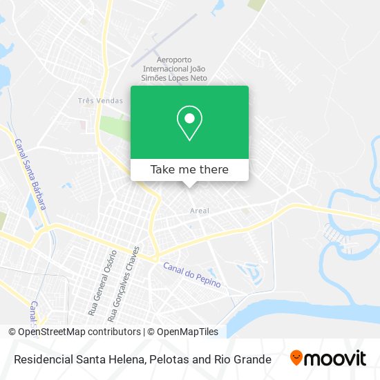 Residencial Santa Helena map