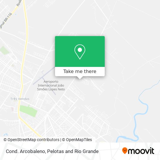 Cond. Arcobaleno map