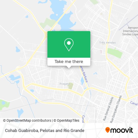 Cohab Guabiroba map