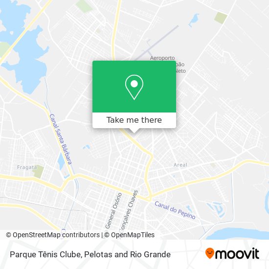 Parque Tênis Clube map
