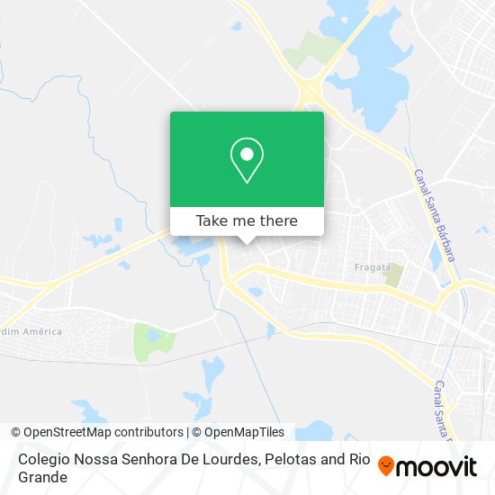 Colegio Nossa Senhora De Lourdes map