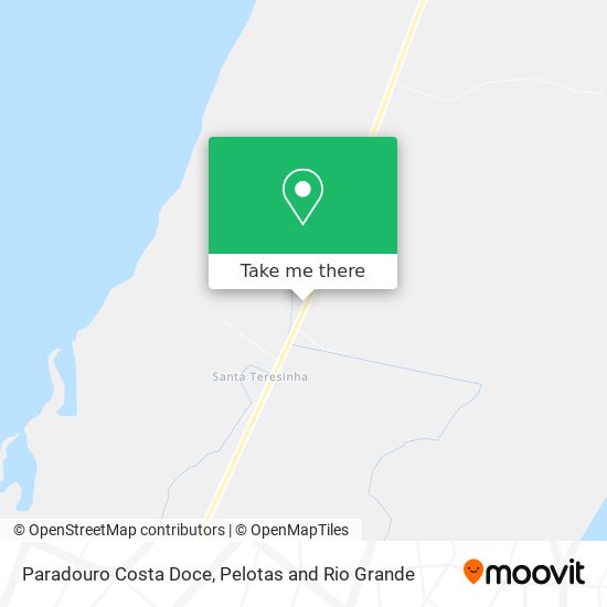 Paradouro Costa Doce map