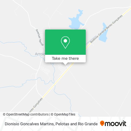 Dionisio Goncalves Martins map