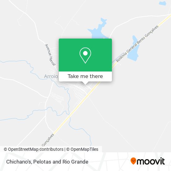 Chichano's map