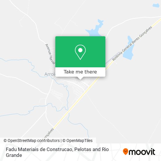 Fadu Materiais de Construcao map