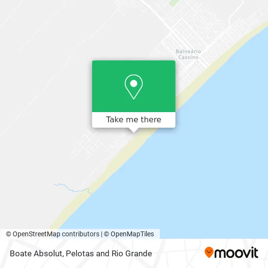 Boate Absolut map