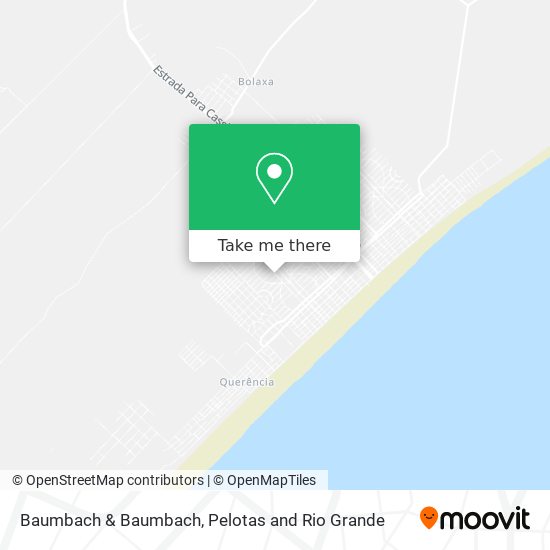 Baumbach & Baumbach map